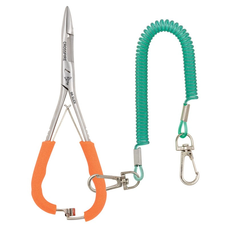 Dr. Slick Crossfire Mitten Clamp with cord