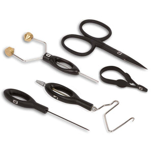 Du tilføjede <b><u>Core Fly Tying Tool Kit - Black</u></b> til kurven.