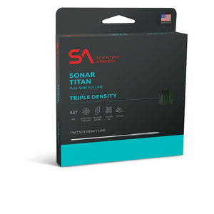 Du tilføjede <b><u>Scientific Anglers - Sonar Titan Textured I/S3/S5</u></b> til kurven.