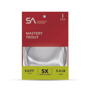 Scientific Anglers Mastery Trout Leader 9' – 3-pk