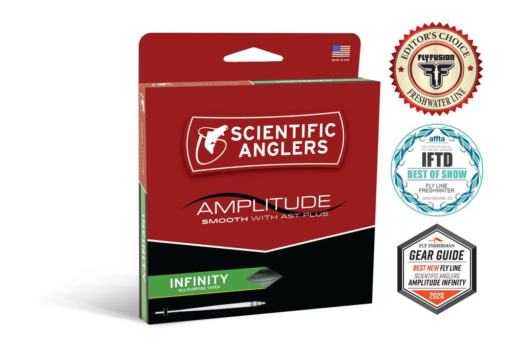 Amplitude Smooth Infinity Fluegrej Flueliner Scientific Anglers