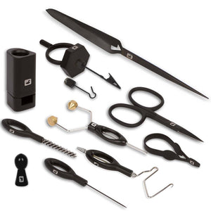 Du tilføjede <b><u>Complete Fly Tying Tool Kit - Black</u></b> til kurven.