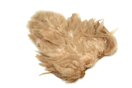 Du tilføjede <b><u>Whiting Rooster Softhackle W Chickabou SH/C - White dyed Tan</u></b> til kurven.