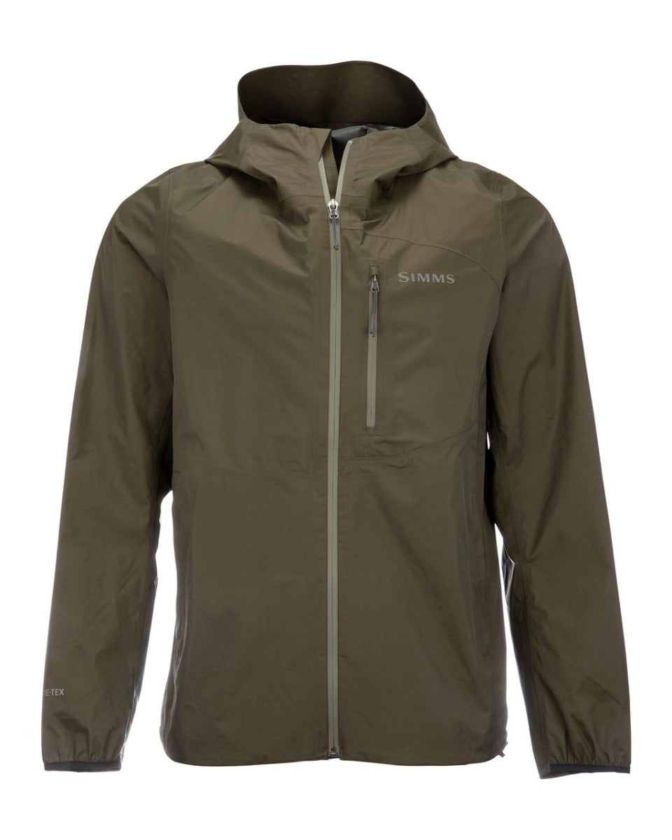 Simms Flyweight Shell Jacket - Dark Stone