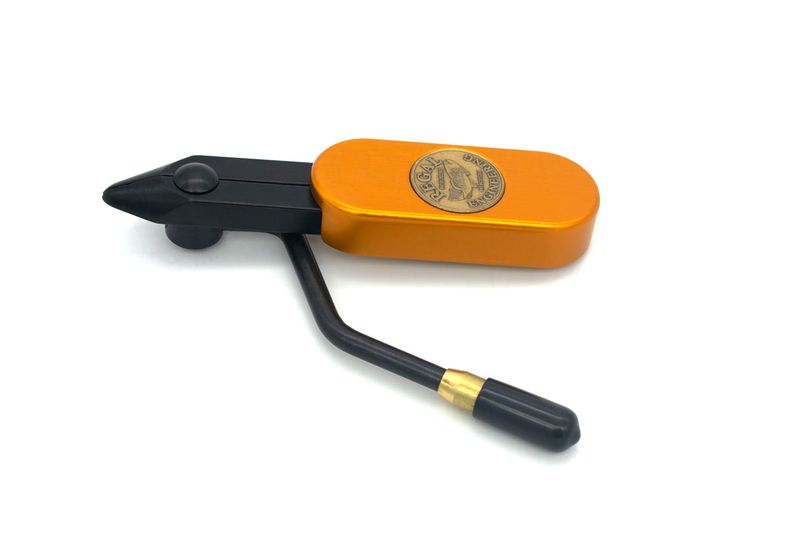 Medallion Series Head Only with Big Game Jaws - Orange Ember