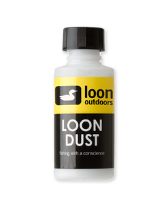Du tilføjede <b><u>Loon Outdoors Loon Dust</u></b> til kurven.