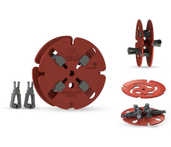 Du tilføjede <b><u>Scientific Anglers Regulator Spool</u></b> til kurven.