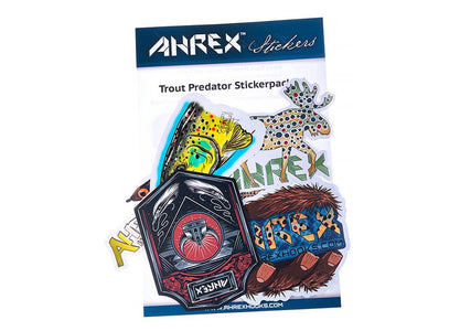 Du tilføjede <b><u>Ahrex Trout Predator Sticker Pack #1</u></b> til kurven.
