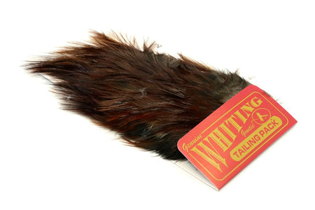Du tilføjede <b><u>Whiting Coq De Leon Tailing Pack - Natural Brown</u></b> til kurven.