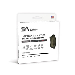Du tilføjede <b><u>Scientific Anglers Magnitude Balance 15' Clear Tip</u></b> til kurven.
