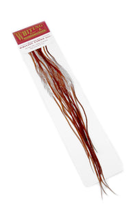 Du tilføjede <b><u>Whiting 100 Pack - Brown Perfekt til flatwing tobis</u></b> til kurven.