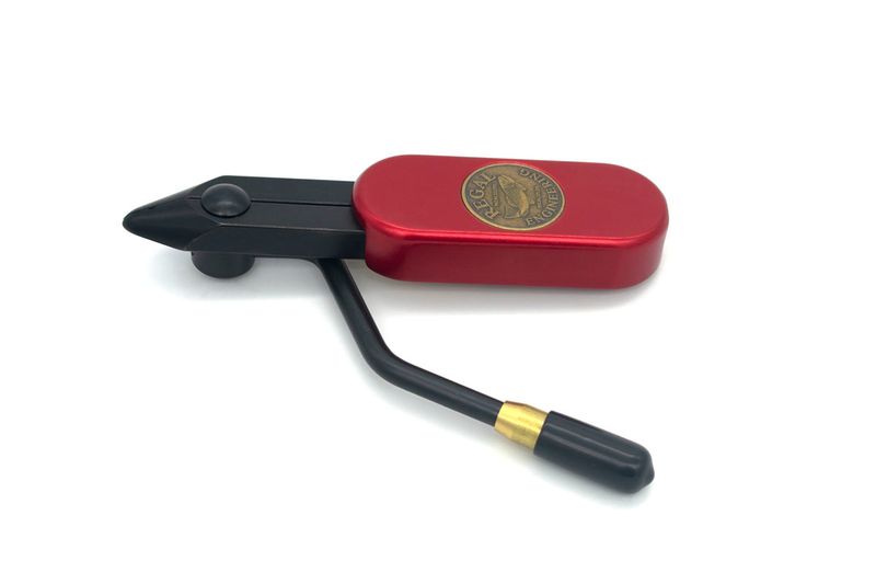 Medallion Series Head Only with Big Game Jaws - Hot Rod Red