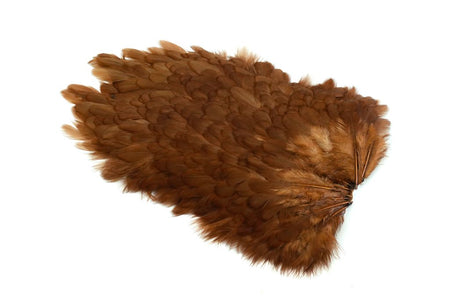 Du tilføjede <b><u>4B Whiting Hen Soft Saddle - White dyed brown</u></b> til kurven.