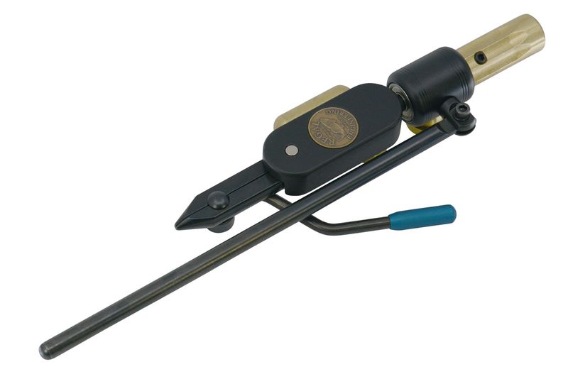 Revolution Series Head with Regular Jaws & Long Stem
