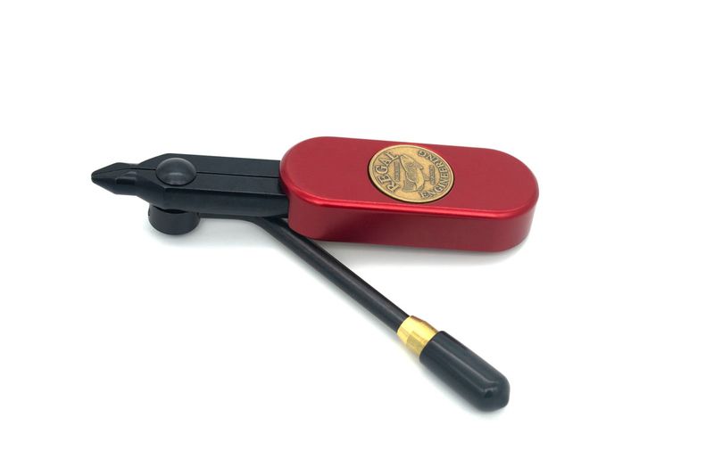 Medallion Series Head Only with Midge Jaws - Hot Rod Red