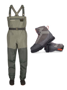 Du tilføjede <b><u>Simms Tributary Waders sæt</u></b> til kurven.