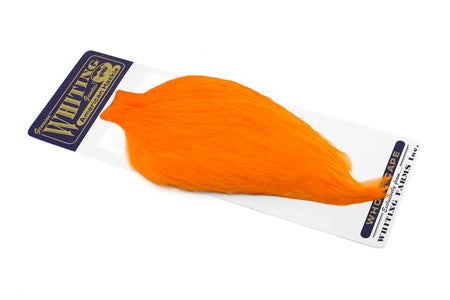 Du tilføjede <b><u>Whiting American Rooster Cape - Shrimp Orange</u></b> til kurven.