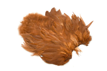 Du tilføjede <b><u>Whiting Rooster Softhackle W Chickabou SH/C - White dyed Brown</u></b> til kurven.