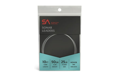 Du tilføjede <b><u>Scientific Anglers Sonar Polyleader</u></b> til kurven.
