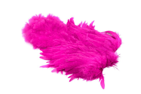 Du tilføjede <b><u>Whiting Rooster Softhackle W Chickabou SH/C Magenta</u></b> til kurven.