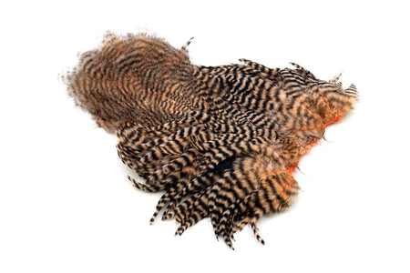 Du tilføjede <b><u>Whiting Rooster Softhackle W Chickabou SH/C Grizzly salmon pink</u></b> til kurven.