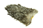 4B Whiting Hen Soft Saddle - Dark Dun