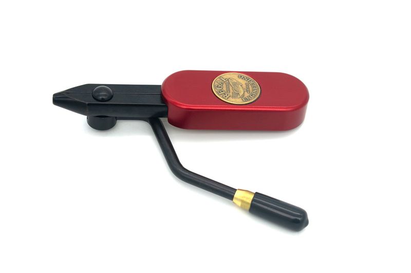 Medallion Series Head Only with Shank Jaws - Hot Rod Red