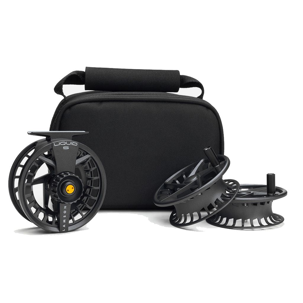 Lamson Liquid S Reel - HD