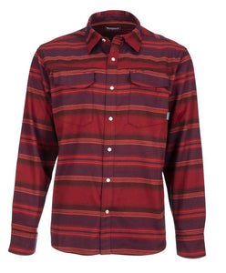 Du tilføjede <b><u>Simms Gallatin Flannel Shirt Rich - Auburn Red Stripe</u></b> til kurven.
