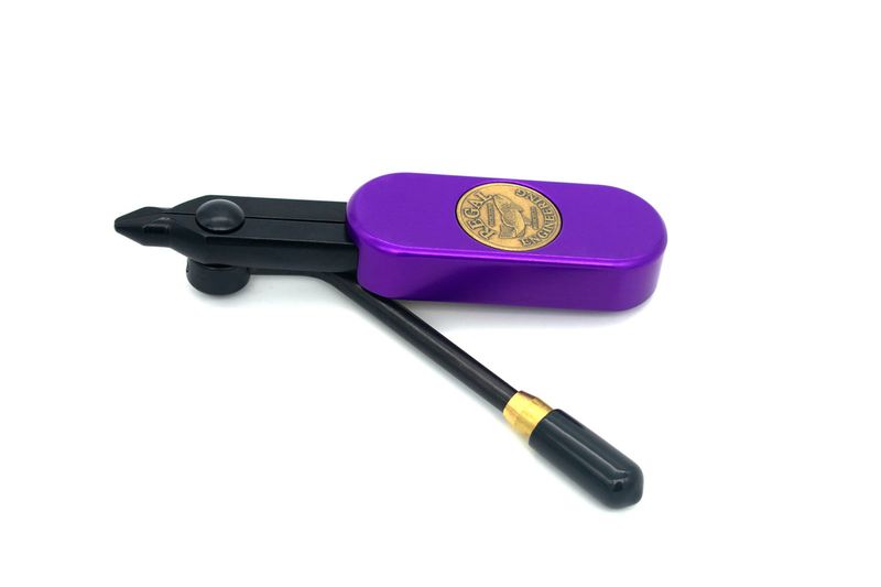 Medallion Series Head Only with Midge Jaws - Ultra Violet