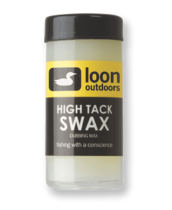 Du tilføjede <b><u>Loon Outdoors Swax High Tack</u></b> til kurven.