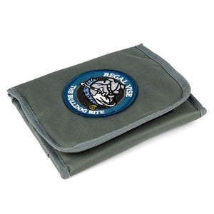Du tilføjede <b><u>Regal Tool Wrap</u></b> til kurven.