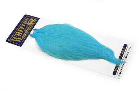 Du tilføjede <b><u>Whiting American Rooster Cape - Silver Doctor Blue</u></b> til kurven.