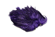 Whiting Rooster Softhackle W Chickabou SH/C Grizzly Purple