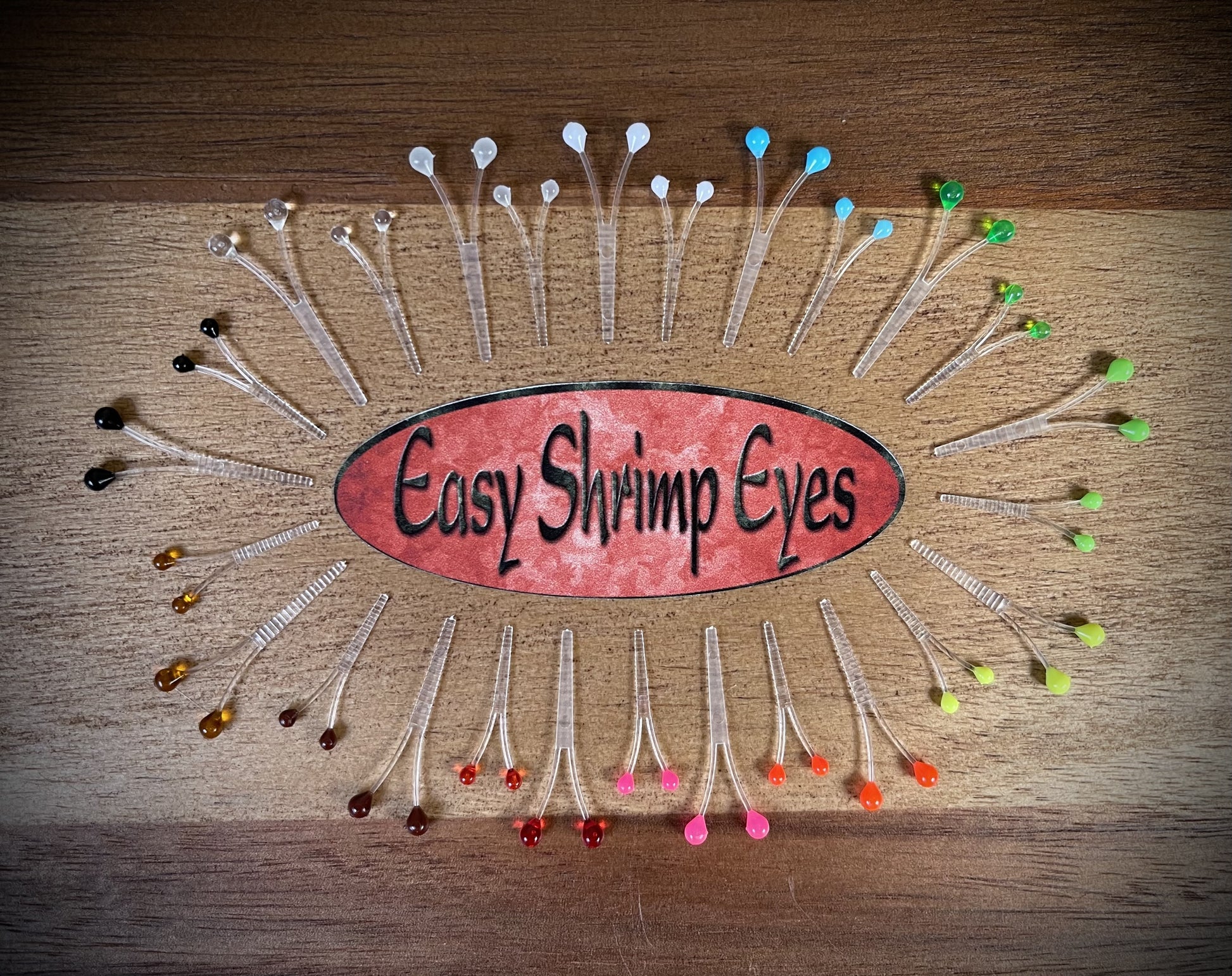 Easy Shrimp Eyes - Fluo. Yellow