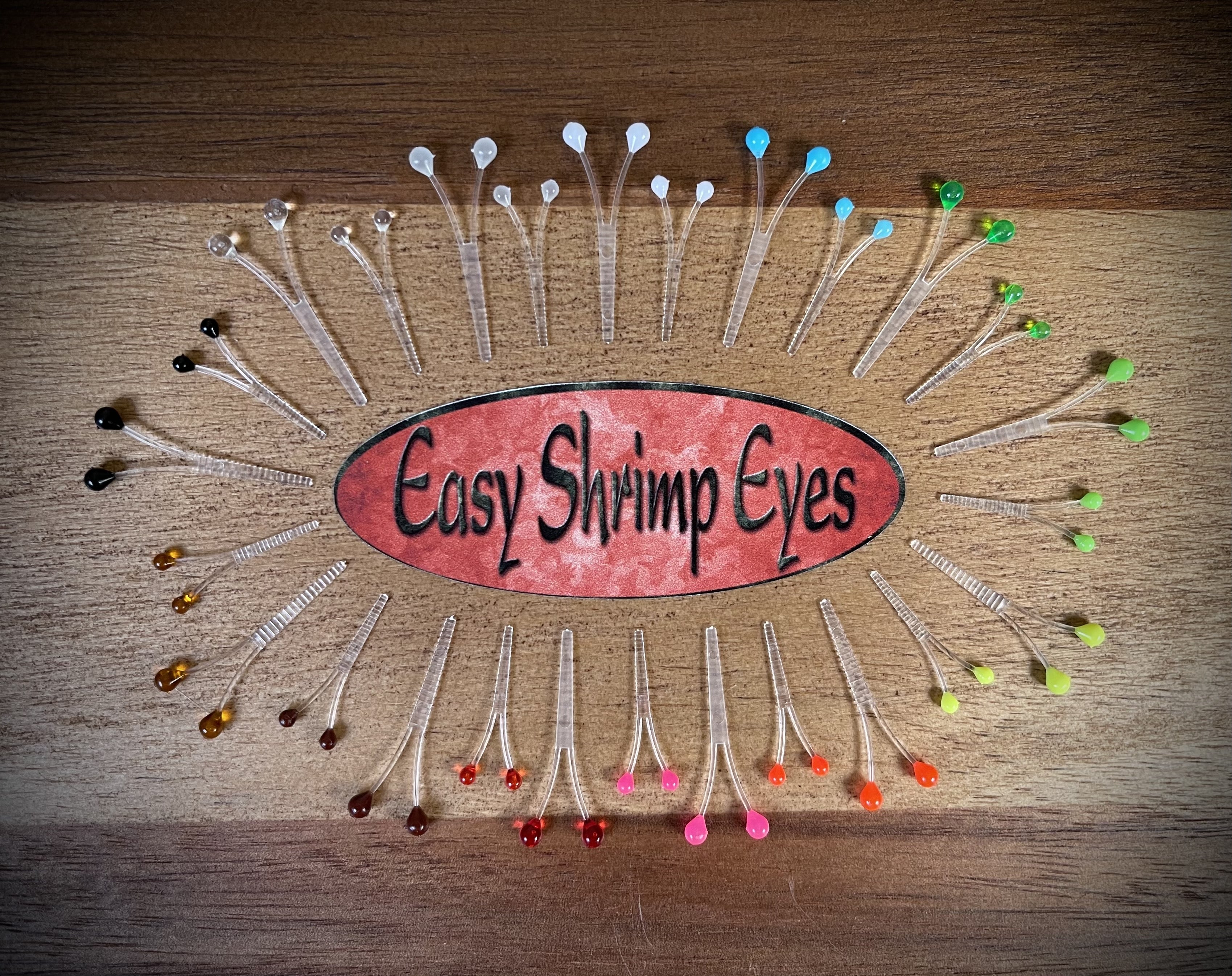 Easy Shrimp Eyes - Mahogany Brown