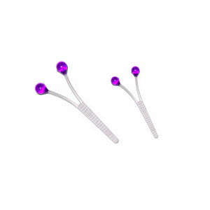 Du tilføjede <b><u>Easy Shrimp Eyes - Transparent Midnight Purple</u></b> til kurven.