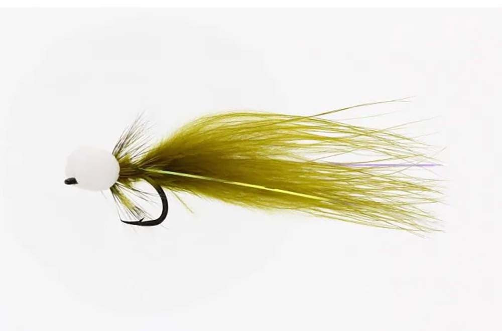 Booby flue - Olive