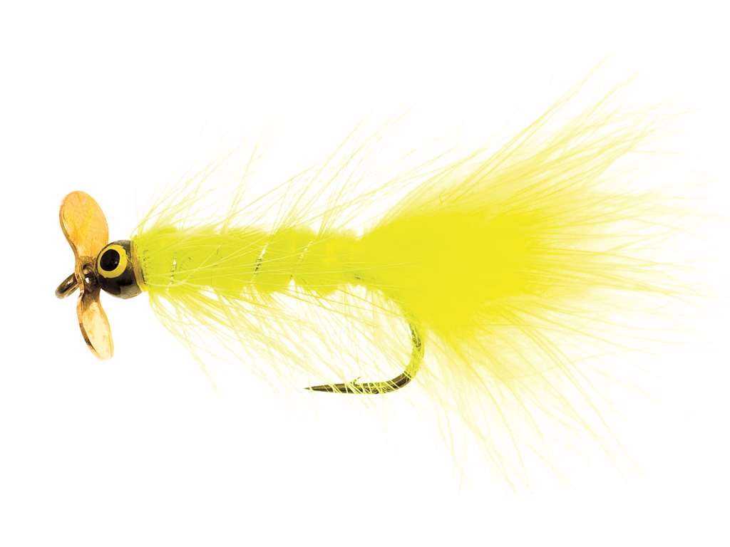 Dog Nobbler Propeller Str 4 - Fl. Eletric Yellow