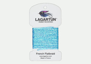 Flatbraid - Fluo. Blue
