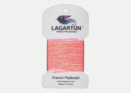 Du tilføjede <b><u>Flatbraid - Fluo. Pink</u></b> til kurven.