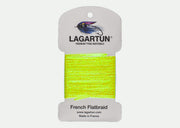 Flatbraid - Fluo. Yellow