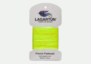 Flatbraid - Fluo. Yellow