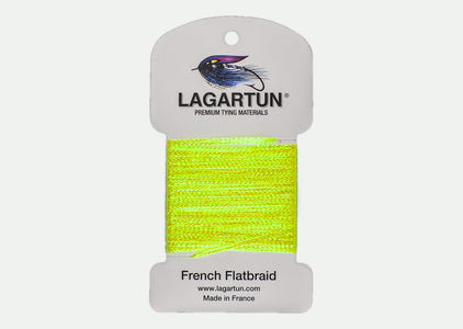 Du tilføjede <b><u>Flatbraid - Fluo. Yellow</u></b> til kurven.