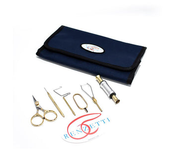 Du tilføjede <b><u>Renzetti - Midge fly tying kit</u></b> til kurven.