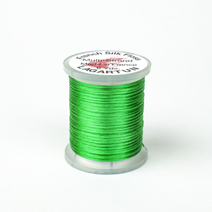 Du tilføjede <b><u>French Silk Floss - Highlander Green</u></b> til kurven.