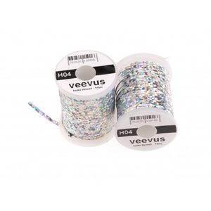 Du tilføjede <b><u>Veevus Holo Tinsel - Silver</u></b> til kurven.