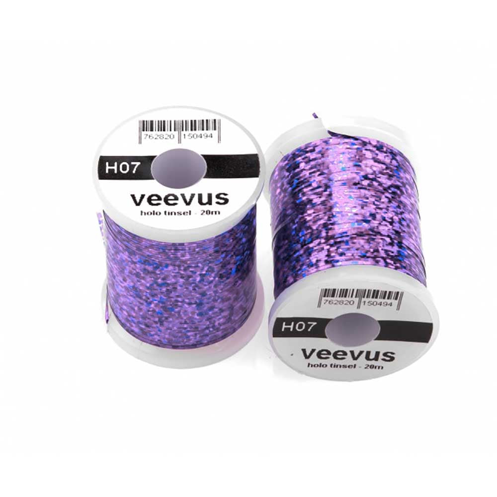 Veevus Holo Tinsel - Light Purple