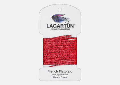 Du tilføjede <b><u>Flatbraid - Red Holo</u></b> til kurven.