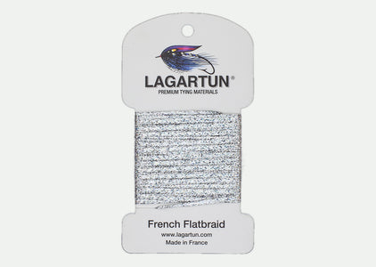 Du tilføjede <b><u>Flatbraid - Silver Holo</u></b> til kurven.